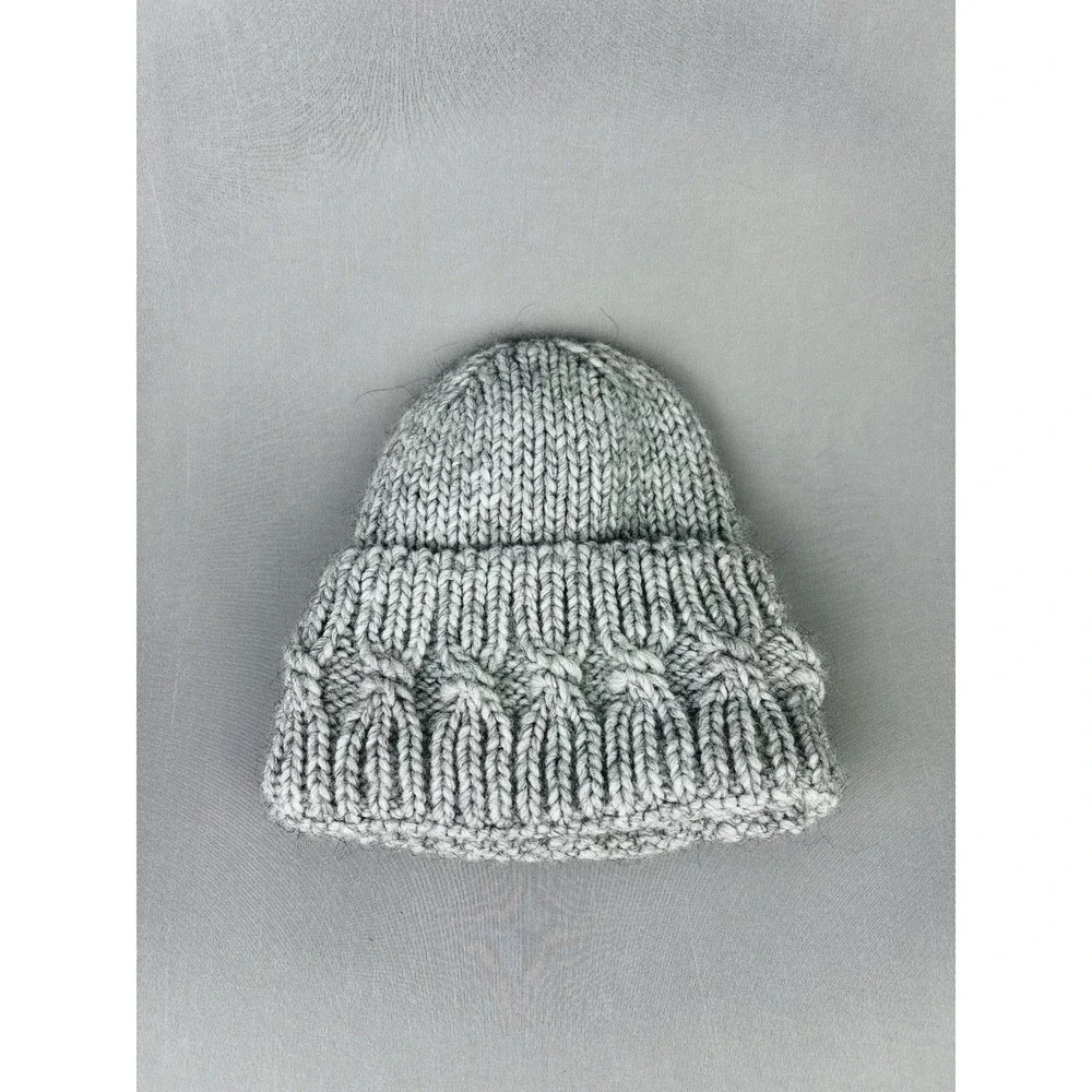 Gelso Bianco Italian Wool & Alpaca‎ Beanie Winter Hat